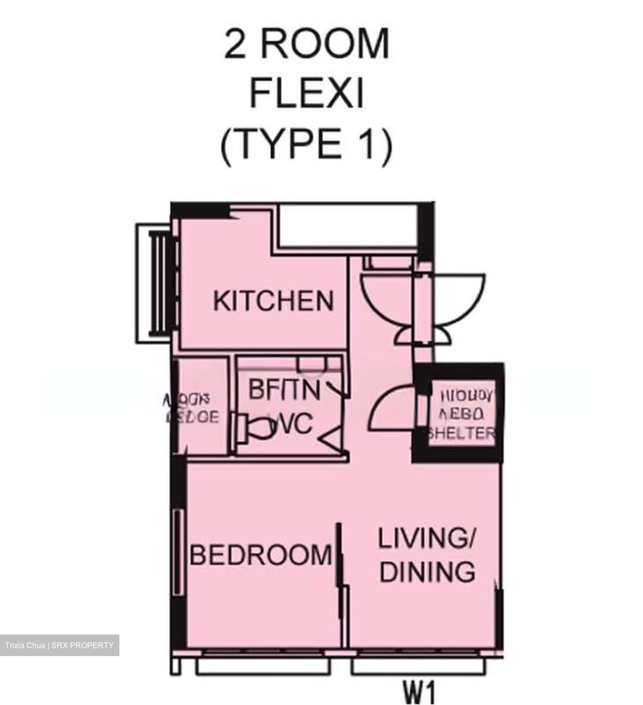 Blk 455B Fernvale Woods (Sengkang), HDB 2 Rooms #568919441